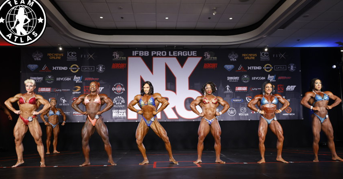 Womens bodybuilding NY PRO 2023